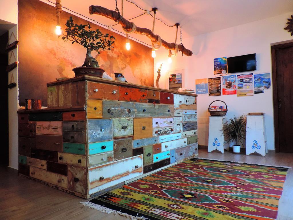 Timbuktu Hostel San Vito Lo Capo Buitenkant foto