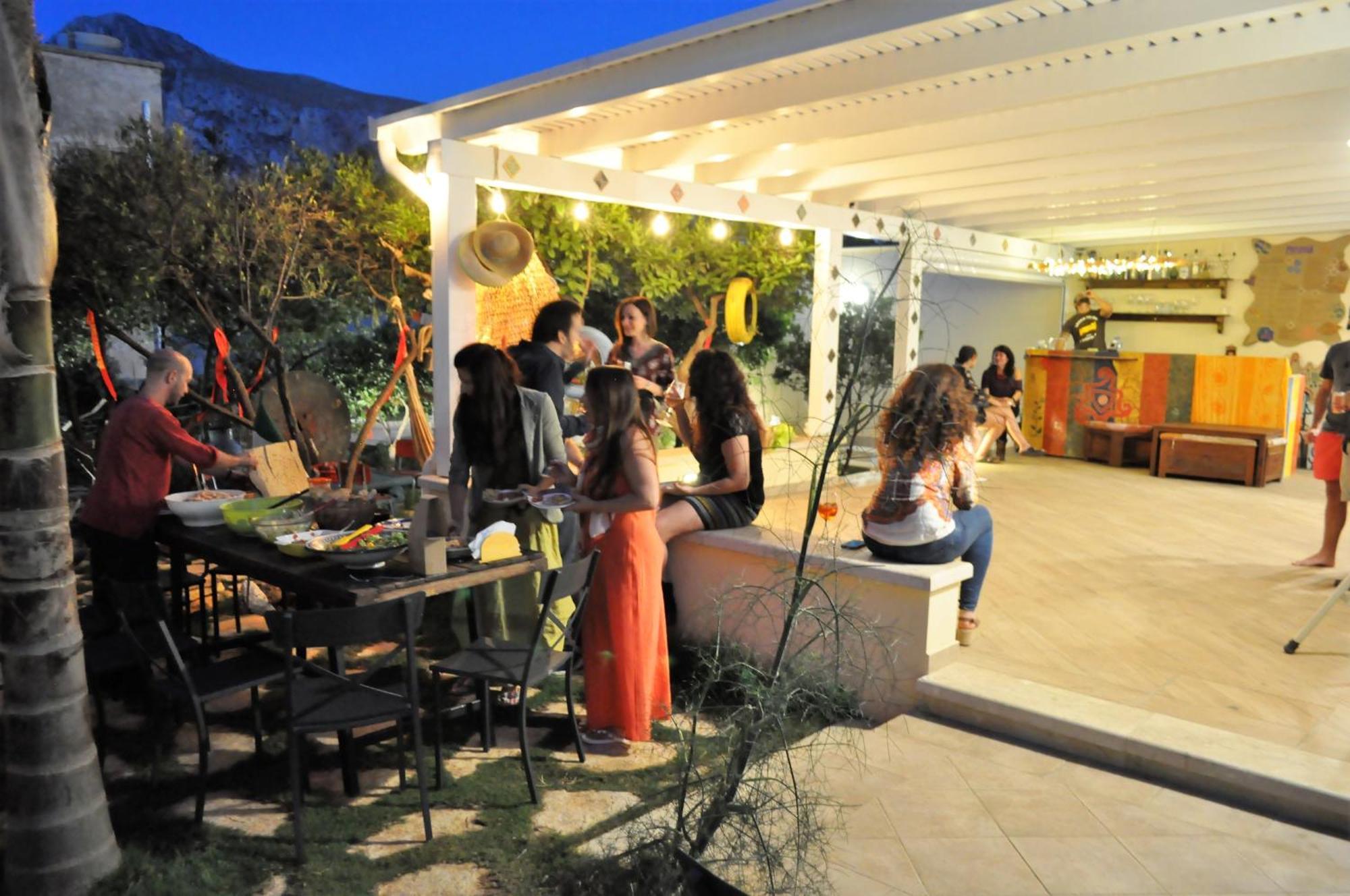Timbuktu Hostel San Vito Lo Capo Buitenkant foto