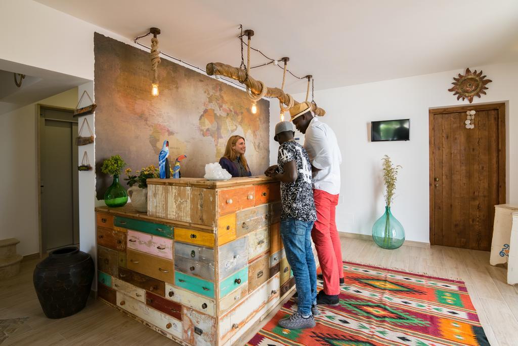 Timbuktu Hostel San Vito Lo Capo Buitenkant foto