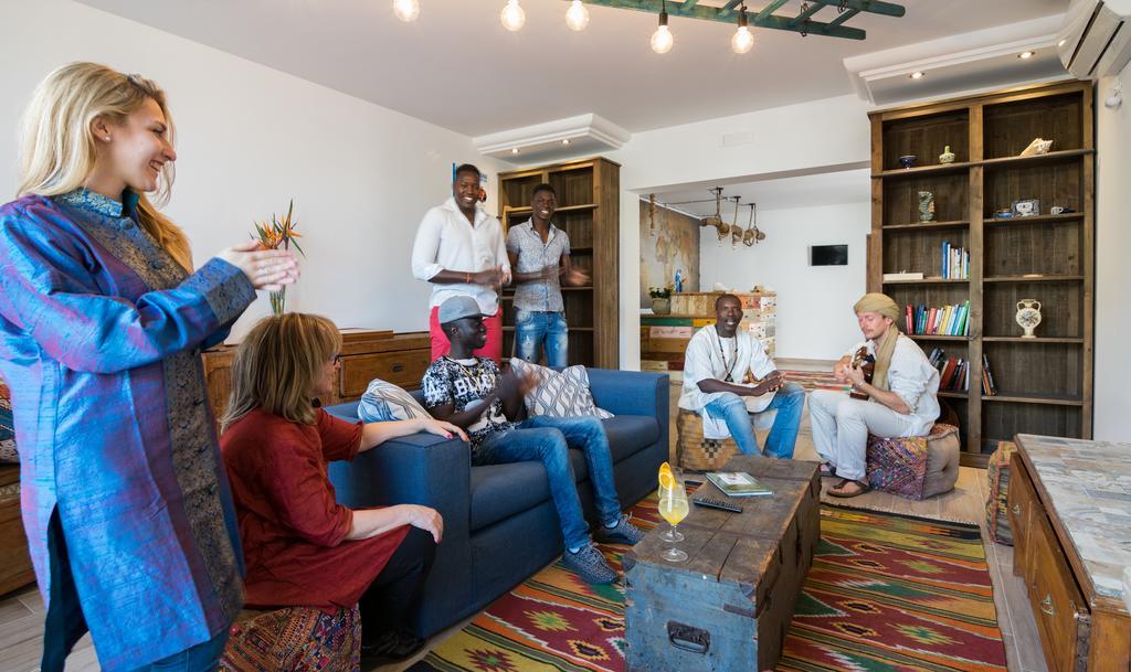 Timbuktu Hostel San Vito Lo Capo Buitenkant foto
