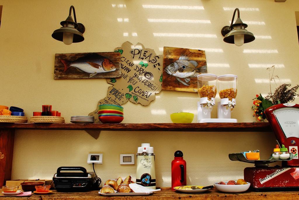 Timbuktu Hostel San Vito Lo Capo Buitenkant foto