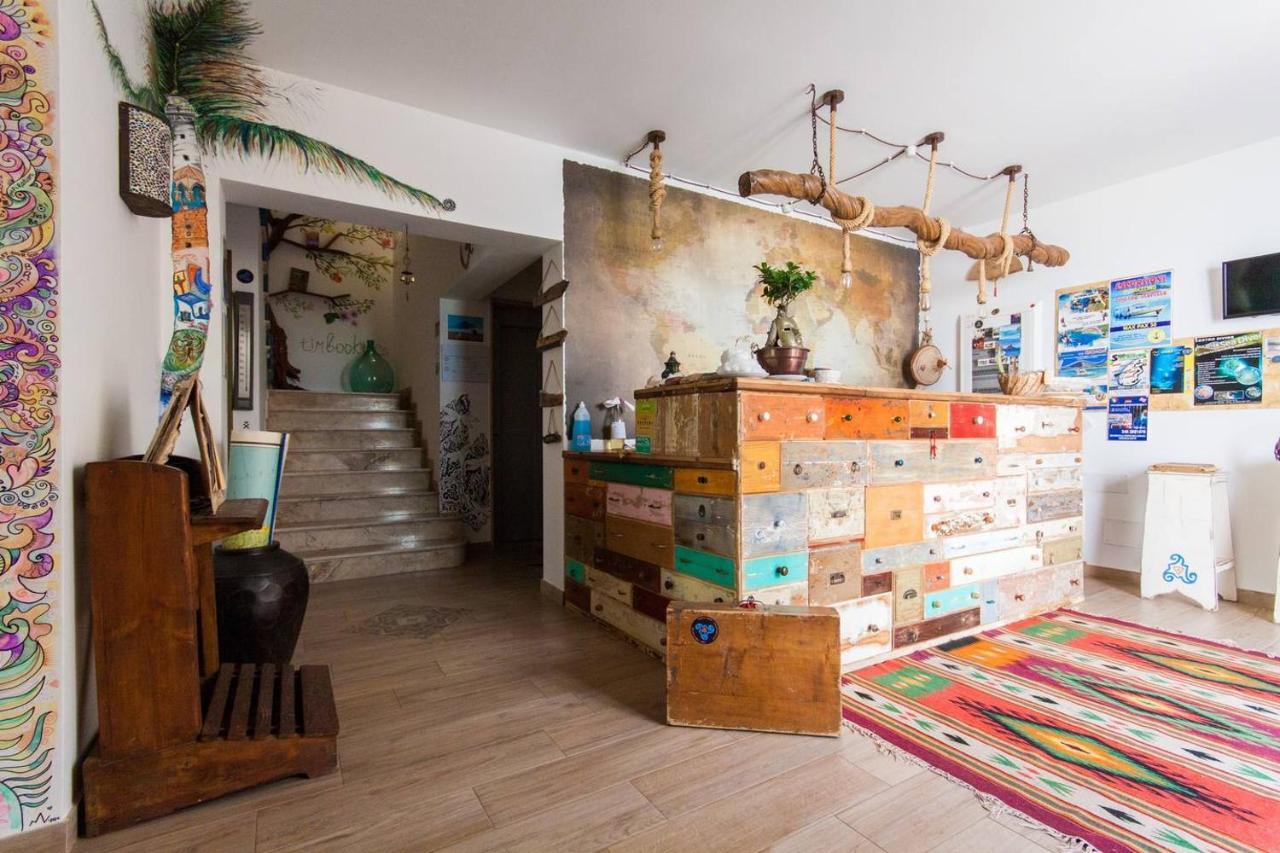 Timbuktu Hostel San Vito Lo Capo Buitenkant foto