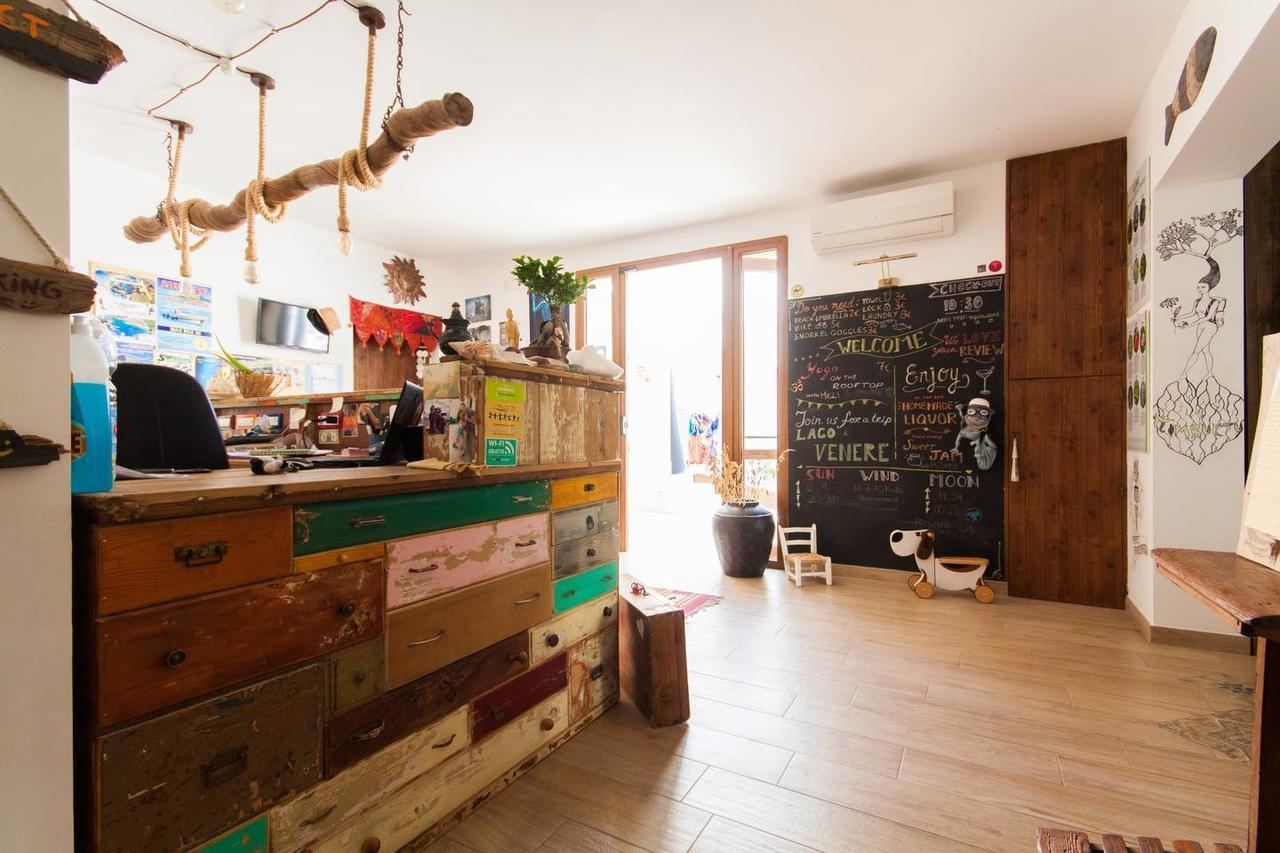 Timbuktu Hostel San Vito Lo Capo Buitenkant foto