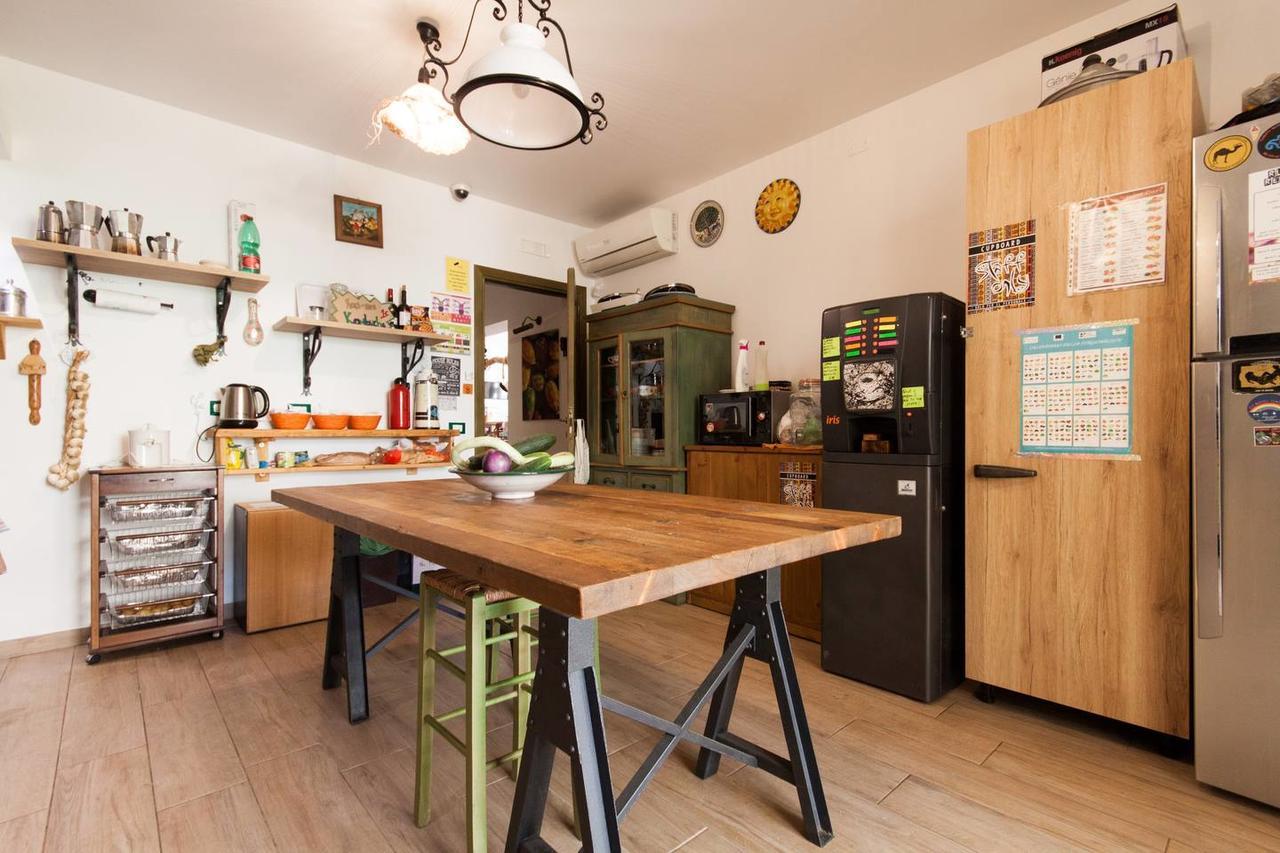 Timbuktu Hostel San Vito Lo Capo Buitenkant foto