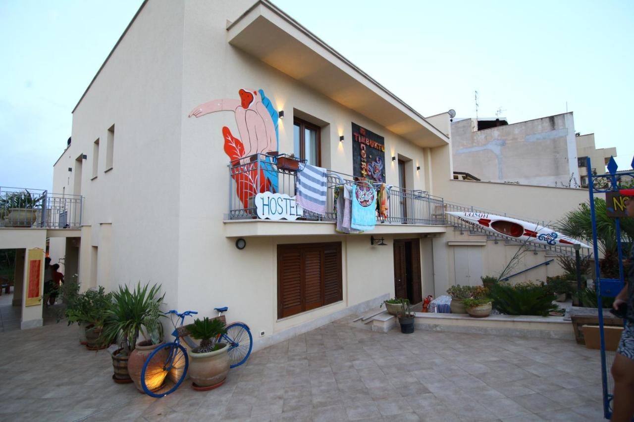 Timbuktu Hostel San Vito Lo Capo Buitenkant foto
