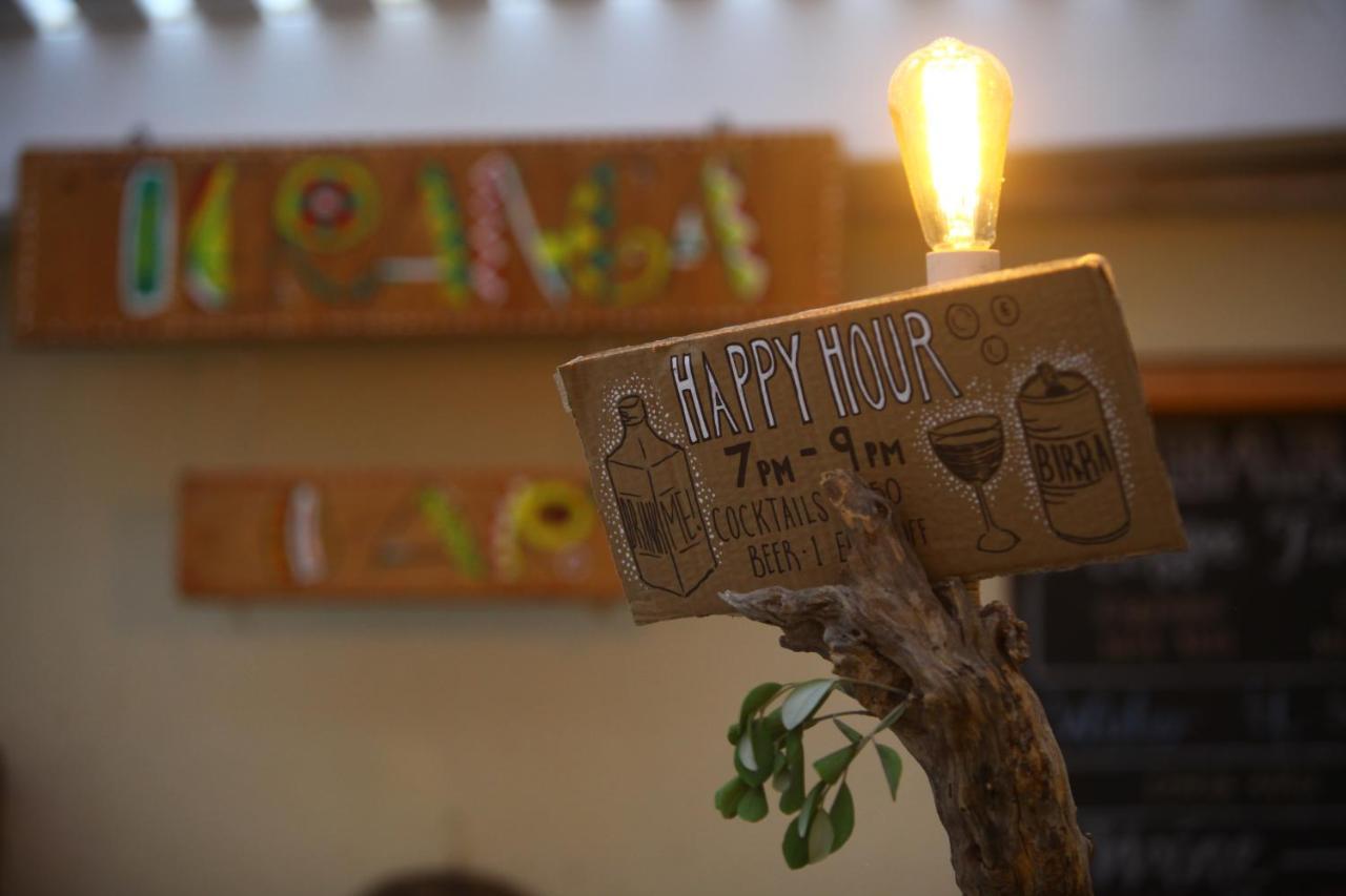 Timbuktu Hostel San Vito Lo Capo Buitenkant foto